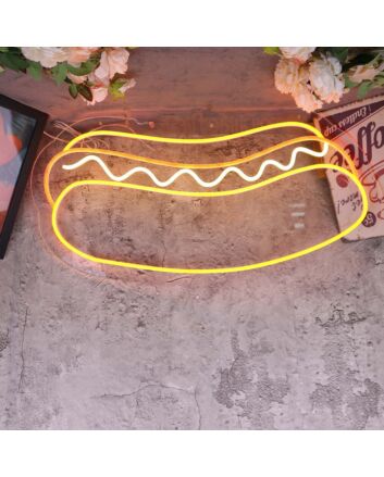 Big Hot Dog Custom Neon Sign