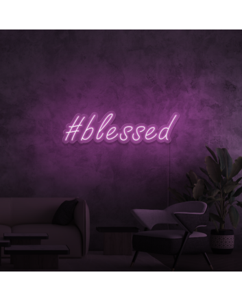 Blessed Neon Sign