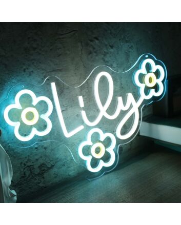 Lily Custom Neon Sign