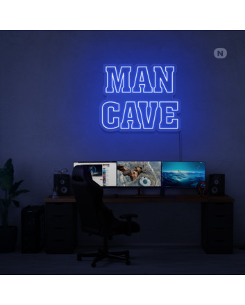 Man cave neon signs