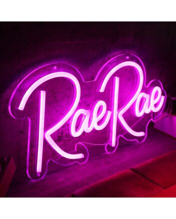 Rae Rae Pink Neon Sign