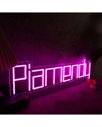 Piamendy Pink Neon Sign
