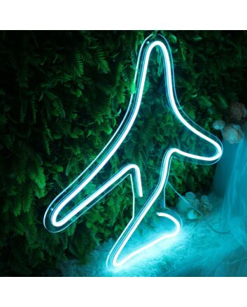 Aesthetic Blue Neon Sign