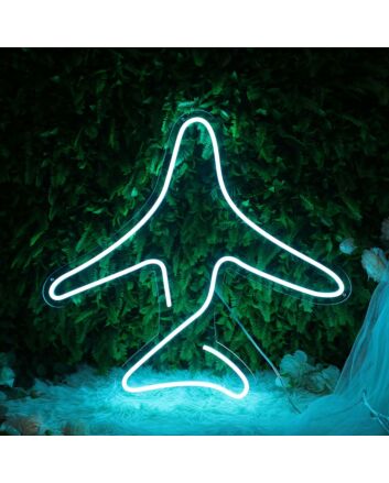 Aesthetic Blue Neon Sign