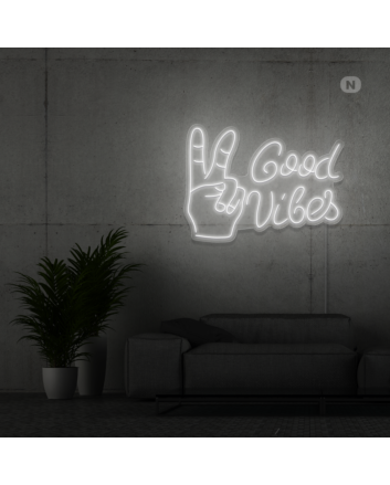Good Vibes Neon Signs