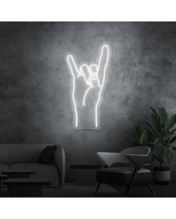 Rock &amp; roll neon signs