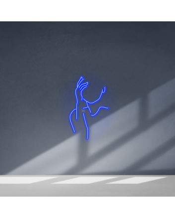 Verleidend Gezicht neon signs