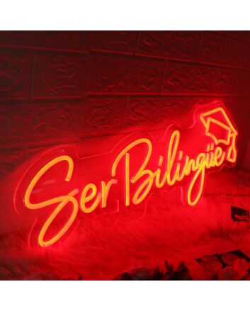 See Bilinggiie Red Neon Sign