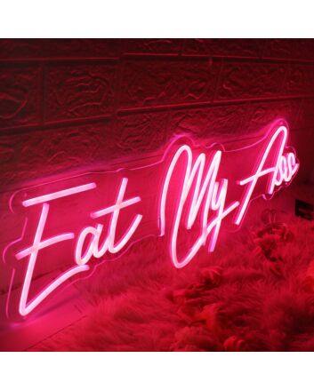 Eat My Ass Red Neon Sign