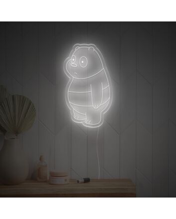 Bear For Kid Room LED Neon Sign