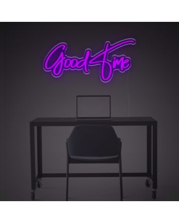 Good Time LED Neon Sign