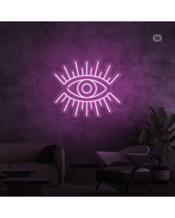 Artistiek Oog Neon Signs