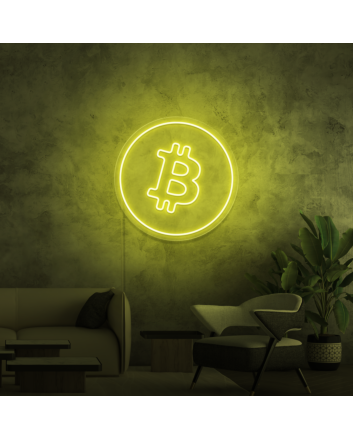 Bitcoin Neon Signs