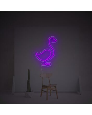 Goose For Kid Room LED Neon Sign