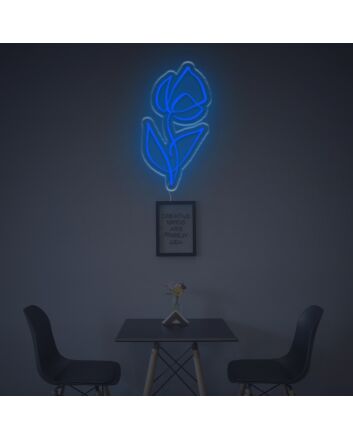 Rose Flower For Home LED Neon Sign