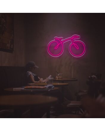 Road Bike LED Neon Sign