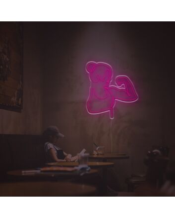 Women Power LED Neon Sign