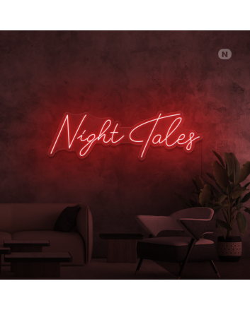 Night Tales Neon Signs