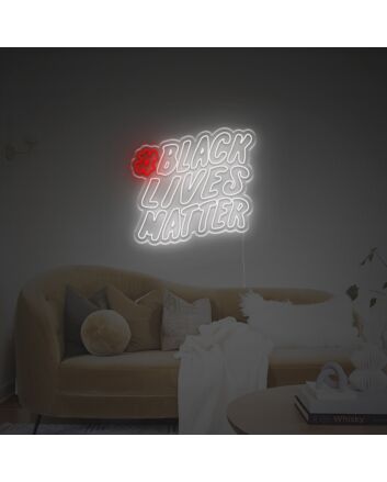 Black Lives Matter LED Neon Sign