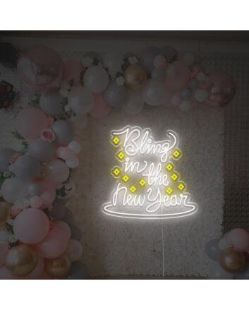 Bring In The New Year LED Neon Sign