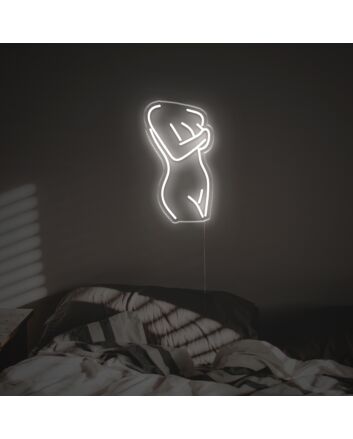 Lady Body LED Neon Sign