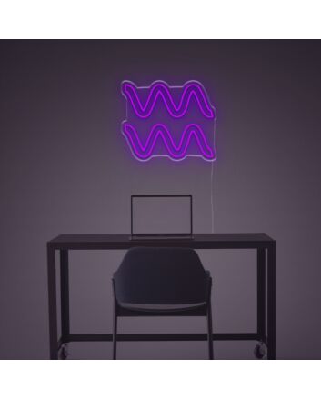 Aquarius Neon LED Neon Sign