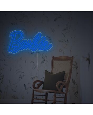 Barbie Name LED Neon Sign