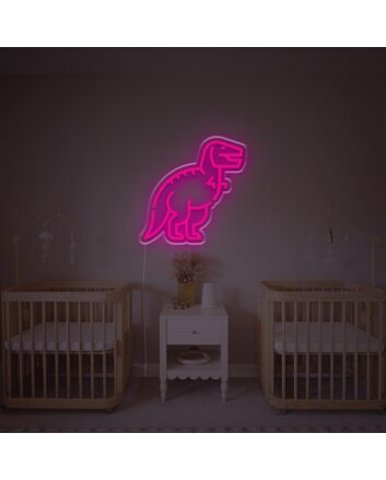 Dinosaur For Children Room LED Neon Sign