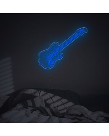 Electric Guitar LED Neon Sign