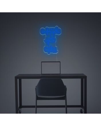 Gaming And Chill LED Neon Sign