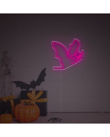 Halloween Bat LED Neon Sign