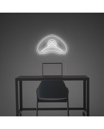 Mario Hat LED Neon Sign