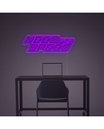 Need For Speed LED Neon Sign