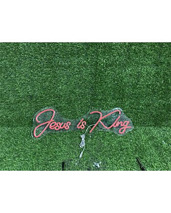 Jesus Is The Reason + JESUS IS KING 3ft sign