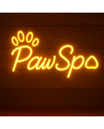 Paw Spa Neon Sign