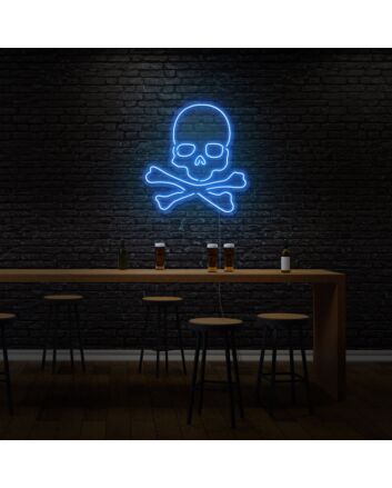 Pirate Skull LED Neon Sign