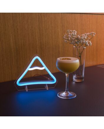 Minimalist Mountain Mini Neon LED Sign