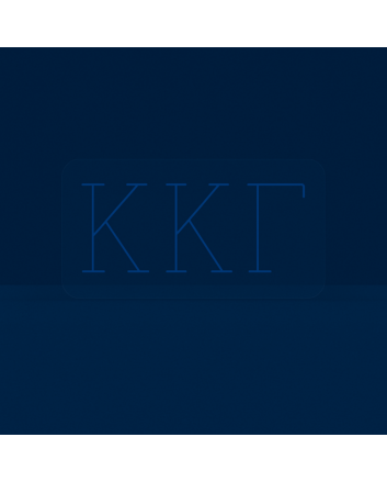 Kappa Kappa Gamma ΚΚΓ LED Neon Sign Showcasing Sisterhood and Empowerment