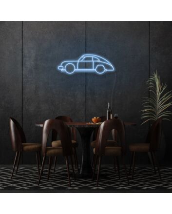 Porsche LED Neon Sign