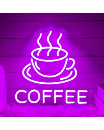 Customize Coffee neon sign