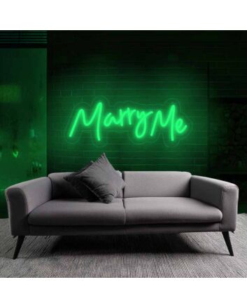 Marry Me neon sign