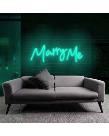 Marry Me neon sign