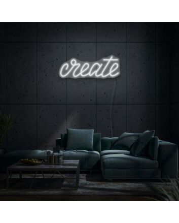 Create LED Neon Writing