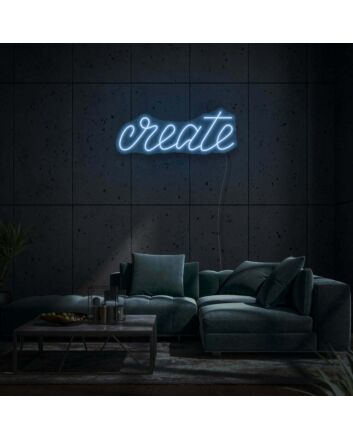 Create LED Neon Writing