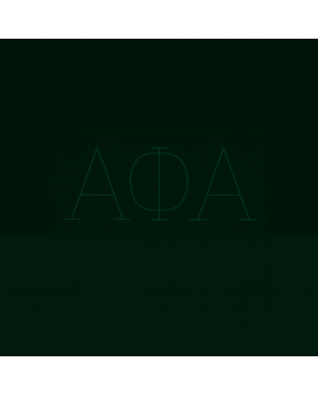 Alpha Phi Alpha ΑΦΑ LED Neon Sign Celebrating Brotherhood and Leadership