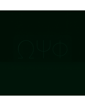 Omega Psi Phi ΩΨΦ LED Neon Sign Celebrating Friendship and Brotherhood