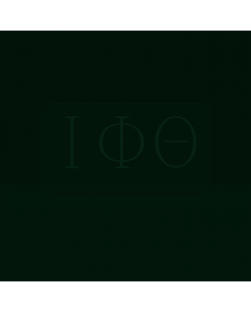 Iota Phi Theta ΙΦΘ LED Neon Sign Celebrating Brotherhood and Perseverance