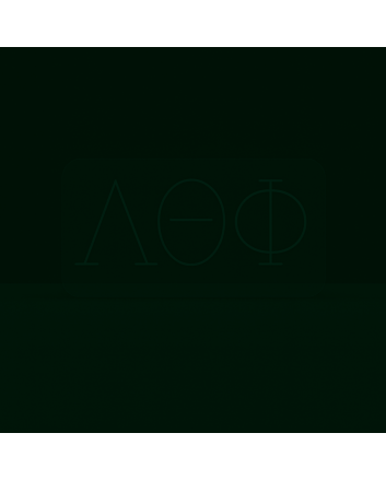 Lambda Theta Phi ΛΘΦ LED Neon Sign Celebrating Brotherhood and Unity