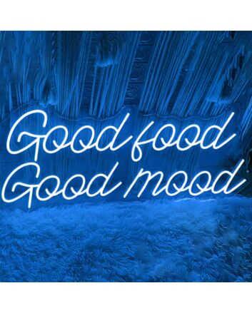 Good Food Good Moon Good Neon