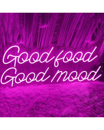 Good Food Good Moon Good Neon